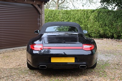 Lot 2010 Porsche 911 Carrera 4 Cabriolet