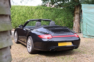 Lot 2010 Porsche 911 Carrera 4 Cabriolet