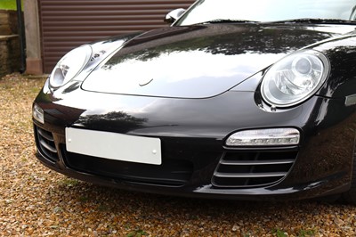 Lot 2010 Porsche 911 Carrera 4 Cabriolet