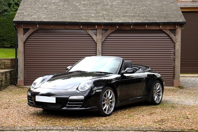 Lot 2010 Porsche 911 Carrera 4 Cabriolet