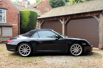 Lot 2010 Porsche 911 Carrera 4 Cabriolet