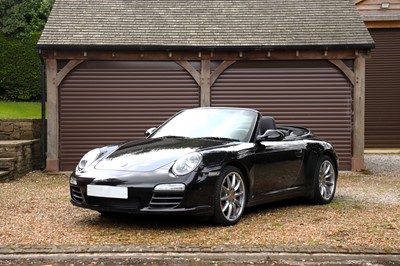 Lot 2010 Porsche 911 Carrera 4 Cabriolet
