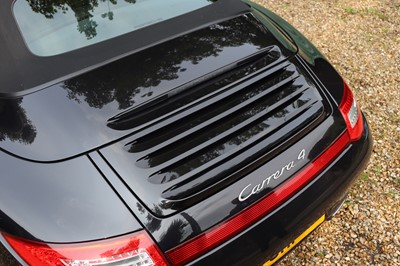 Lot 2010 Porsche 911 Carrera 4 Cabriolet