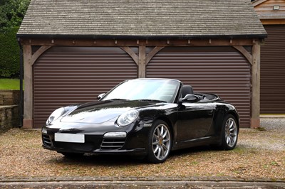 Lot 2010 Porsche 911 Carrera 4 Cabriolet