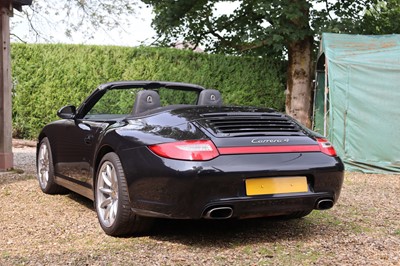 Lot 2010 Porsche 911 Carrera 4 Cabriolet