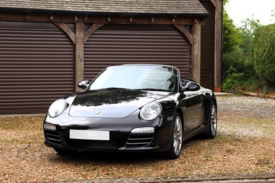 Lot 2010 Porsche 911 Carrera 4 Cabriolet