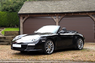 Lot 2010 Porsche 911 Carrera 4 Cabriolet