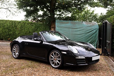 Lot 2010 Porsche 911 Carrera 4 Cabriolet