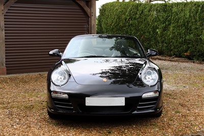 Lot 2010 Porsche 911 Carrera 4 Cabriolet