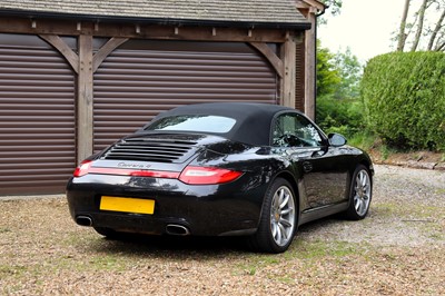 Lot 2010 Porsche 911 Carrera 4 Cabriolet