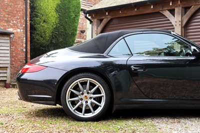Lot 2010 Porsche 911 Carrera 4 Cabriolet