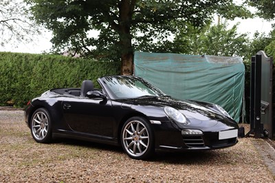 Lot 2010 Porsche 911 Carrera 4 Cabriolet