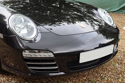 Lot 2010 Porsche 911 Carrera 4 Cabriolet