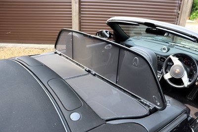 Lot 2010 Porsche 911 Carrera 4 Cabriolet