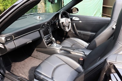 Lot 2010 Porsche 911 Carrera 4 Cabriolet