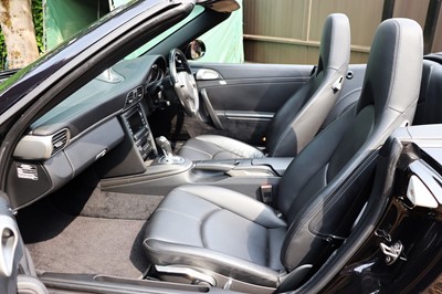 Lot 2010 Porsche 911 Carrera 4 Cabriolet