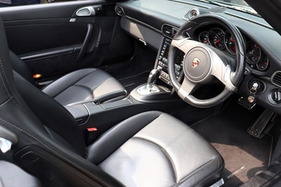 Lot 2010 Porsche 911 Carrera 4 Cabriolet