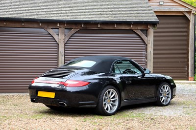 Lot 2010 Porsche 911 Carrera 4 Cabriolet
