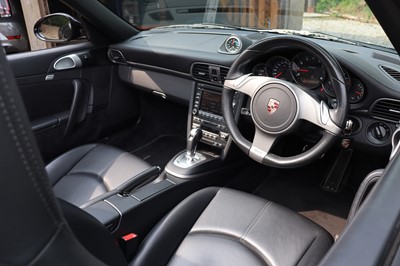 Lot 2010 Porsche 911 Carrera 4 Cabriolet