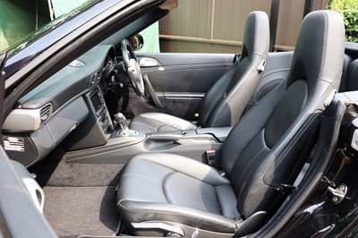 Lot 2010 Porsche 911 Carrera 4 Cabriolet