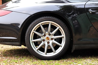 Lot 2010 Porsche 911 Carrera 4 Cabriolet