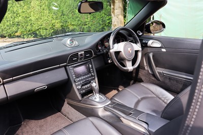 Lot 2010 Porsche 911 Carrera 4 Cabriolet