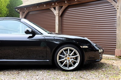 Lot 2010 Porsche 911 Carrera 4 Cabriolet