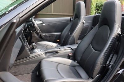 Lot 2010 Porsche 911 Carrera 4 Cabriolet