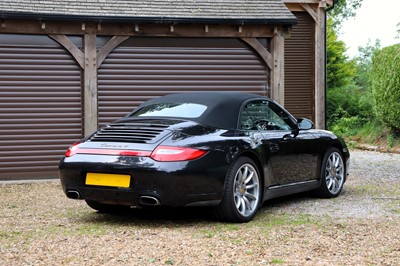 Lot 2010 Porsche 911 Carrera 4 Cabriolet