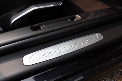 Lot 2010 Porsche 911 Carrera 4 Cabriolet
