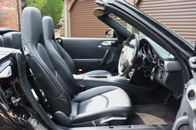 Lot 2010 Porsche 911 Carrera 4 Cabriolet