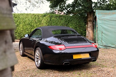 Lot 2010 Porsche 911 Carrera 4 Cabriolet