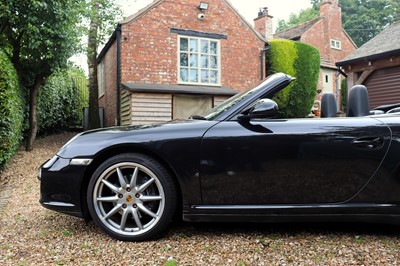 Lot 2010 Porsche 911 Carrera 4 Cabriolet
