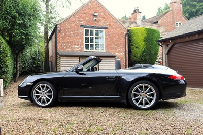 Lot 2010 Porsche 911 Carrera 4 Cabriolet