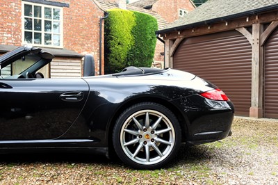 Lot 2010 Porsche 911 Carrera 4 Cabriolet