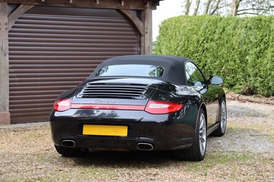Lot 2010 Porsche 911 Carrera 4 Cabriolet