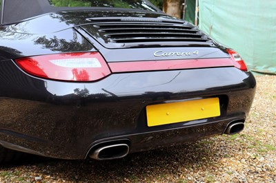 Lot 2010 Porsche 911 Carrera 4 Cabriolet