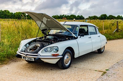 Lot 12 - 1970 Citroën D Spécial