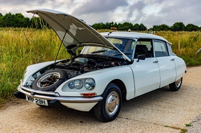 Lot 12 - 1970 Citroën D Spécial