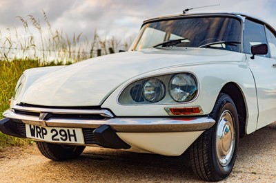 Lot 12 - 1970 Citroën D Spécial