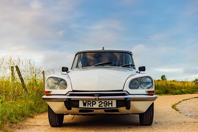 Lot 12 - 1970 Citroën D Spécial