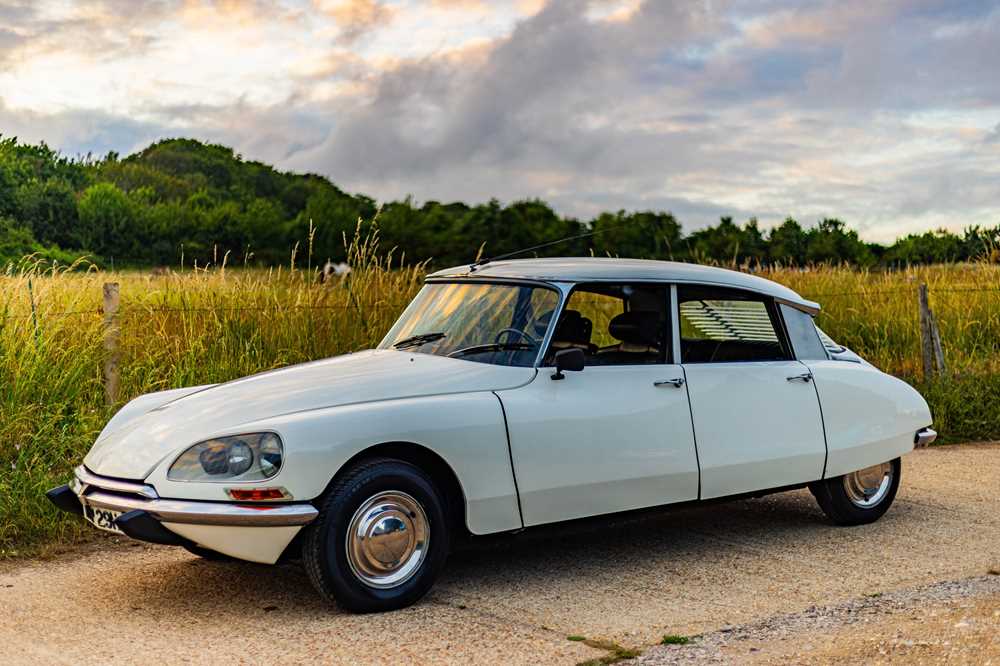 Lot 12 - 1970 Citroën D Spécial