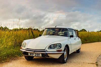Lot 12 - 1970 Citroën D Spécial