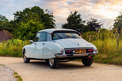 Lot 12 - 1970 Citroën D Spécial