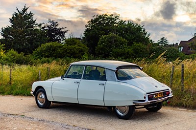 Lot 12 - 1970 Citroën D Spécial