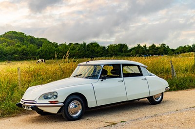Lot 12 - 1970 Citroën D Spécial