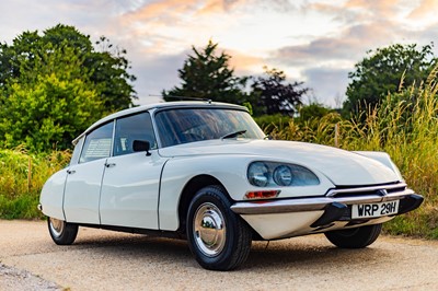Lot 12 - 1970 Citroën D Spécial