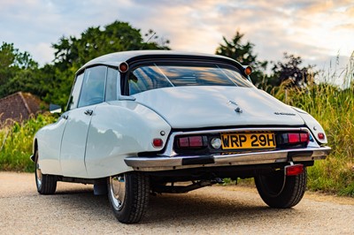 Lot 12 - 1970 Citroën D Spécial