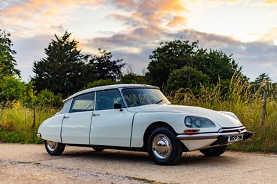 Lot 12 - 1970 Citroën D Spécial