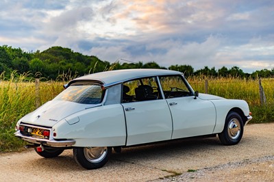 Lot 12 - 1970 Citroën D Spécial